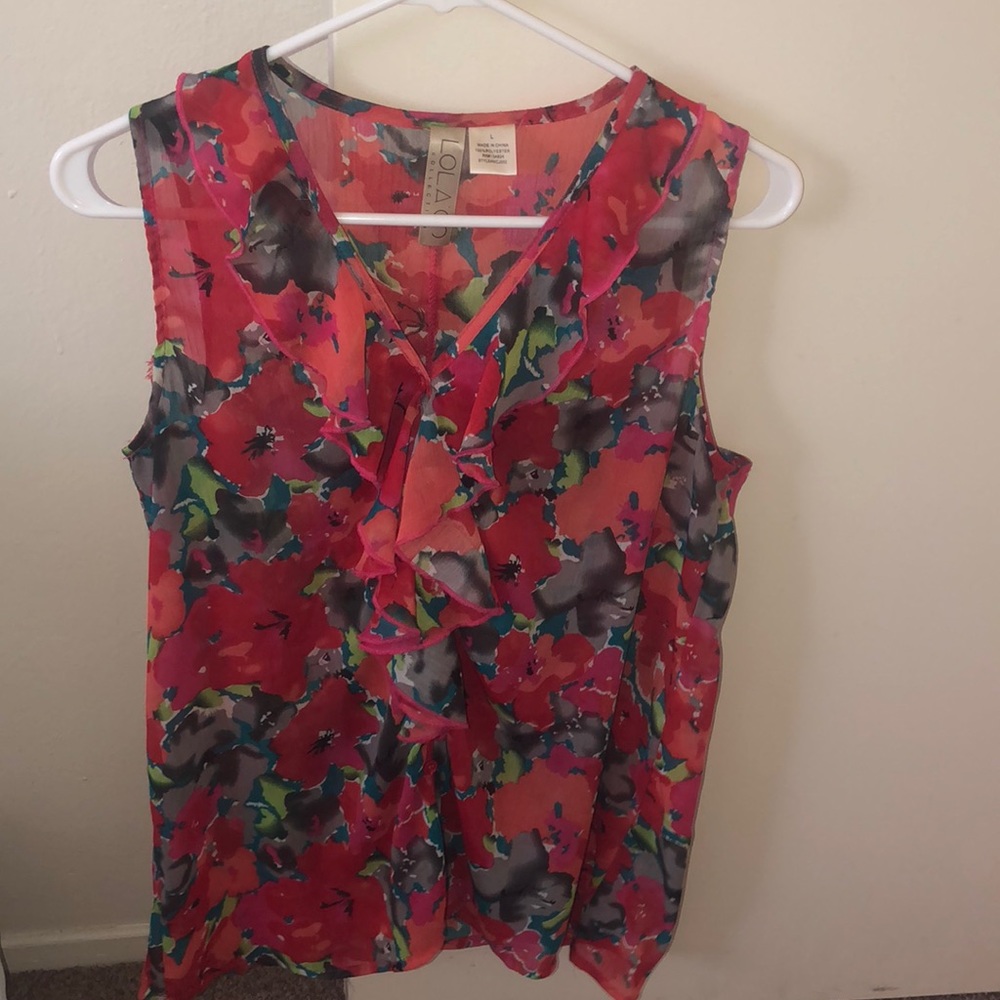 Short Sleeve Blouse